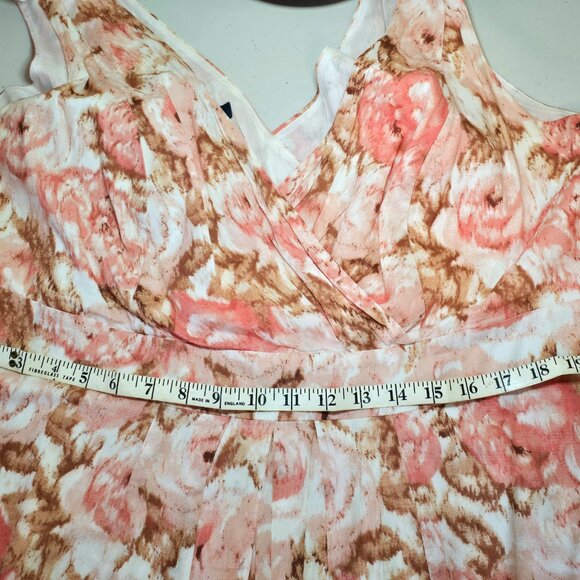 Land's End sleeveless dress - Picture 2 of 9